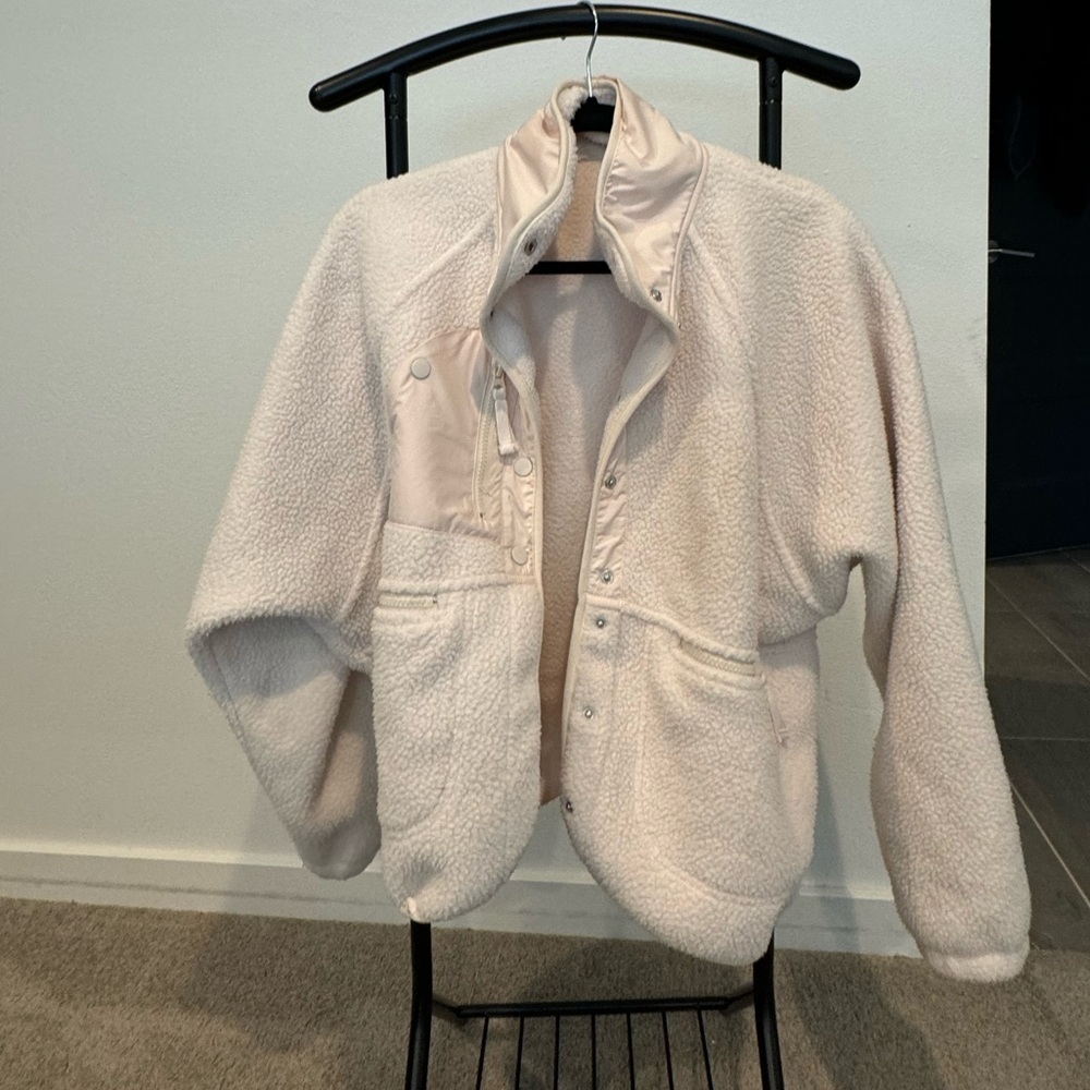 Free People Hit the Slopes Fleece